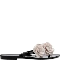 Шлепанцы Harmonic Springtime с цветочным декором