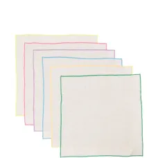 набор из шести салфеток Assorted