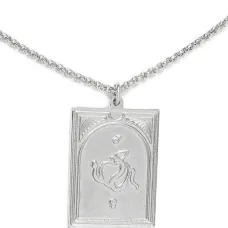 Колье Tarot Lovers с подвеской