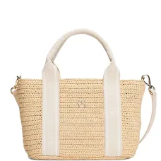 плетеная сумка-тоут