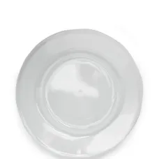 набор из шести прозрачных тарелок