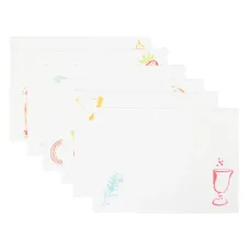 набор Alfresco из шести салфеток