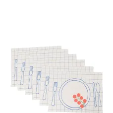 набор Friendsgiving из шести салфеток