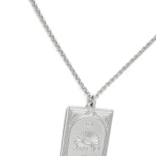 Колье Tarot Strength с подвеской