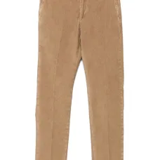 Брюки с нашивкой-логотипом