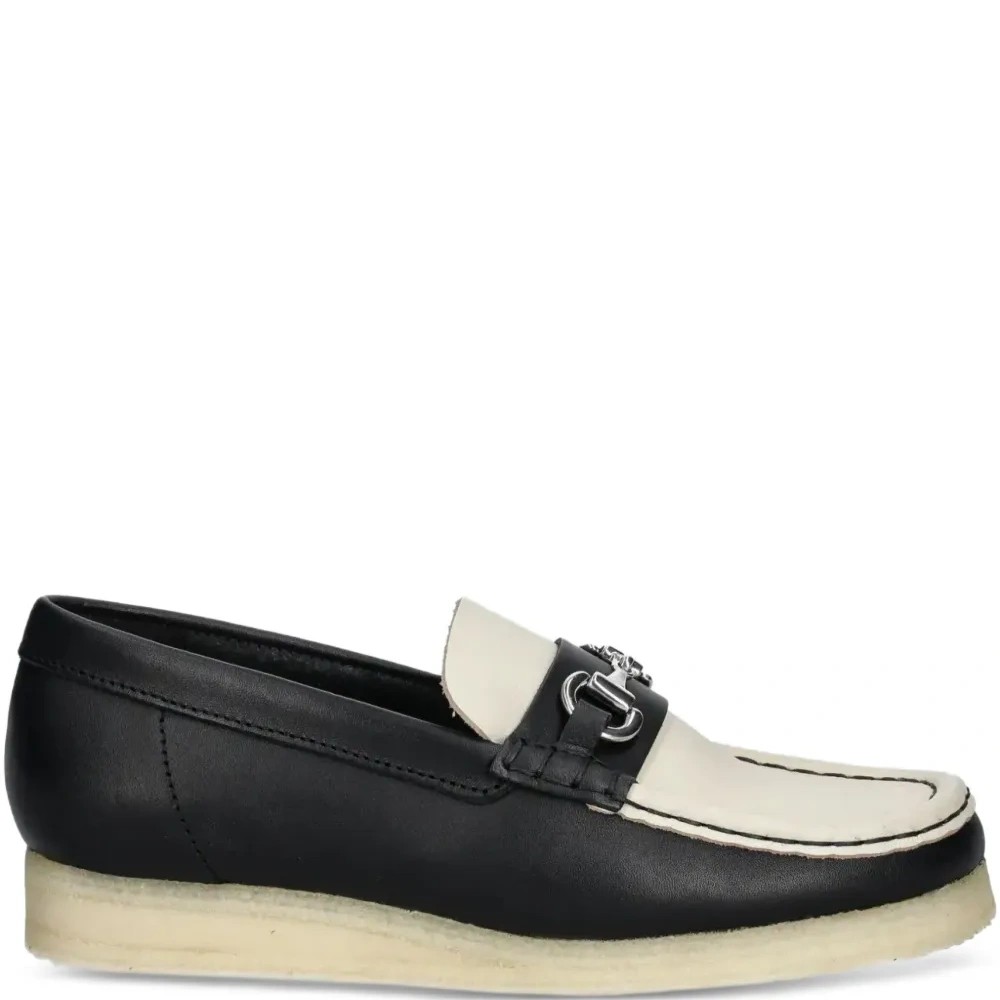 Лоферы в двух тонах