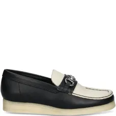 Лоферы в двух тонах