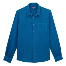 Льняная рубашка