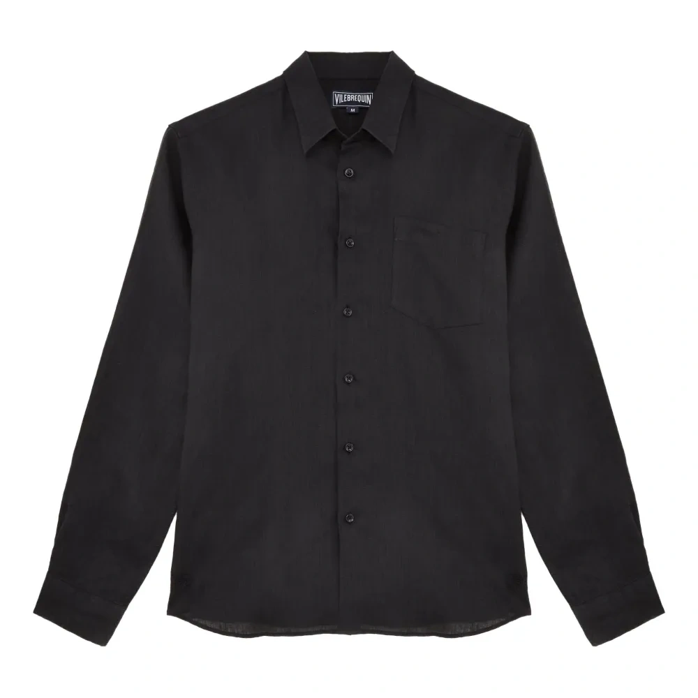 Льняная рубашка