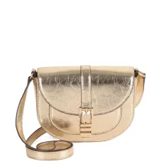 Полукруглая сумка на плечо