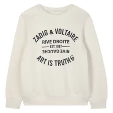 Толстовка с графичным принтом