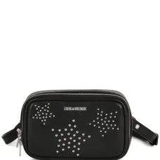 сумка на плечо с заклепками