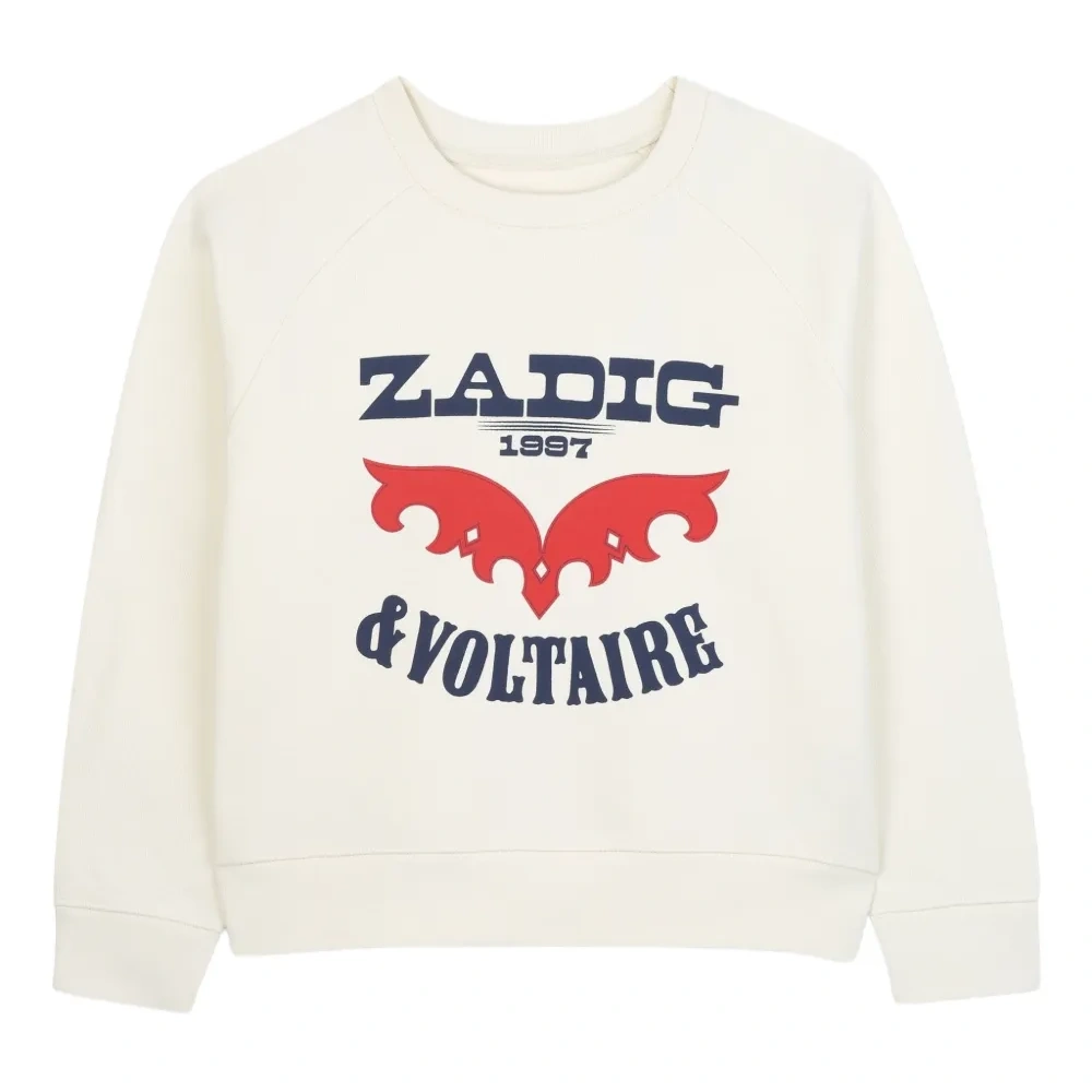 толстовка с графичным принтом