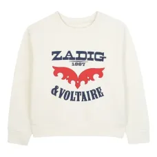 толстовка с графичным принтом