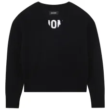 Джемпер с V-образным вырезом