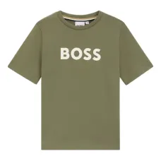 Футболка с короткими рукавами и принтом-логотипом