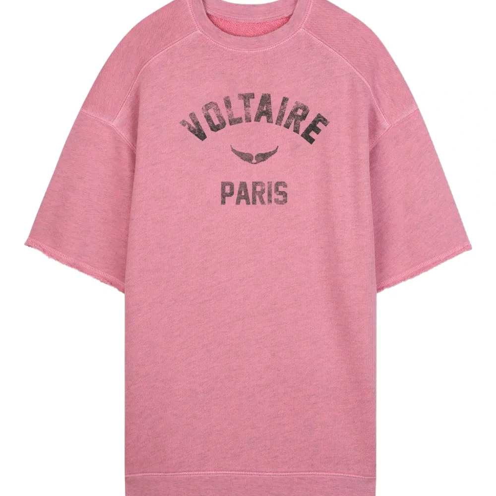 платье-футболка с рукавами реглан