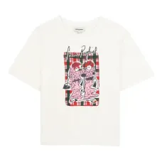 футболка с графичным принтом