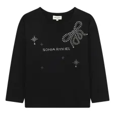 футболка с логотипом и кристаллами футболка с логотипом и кристаллами