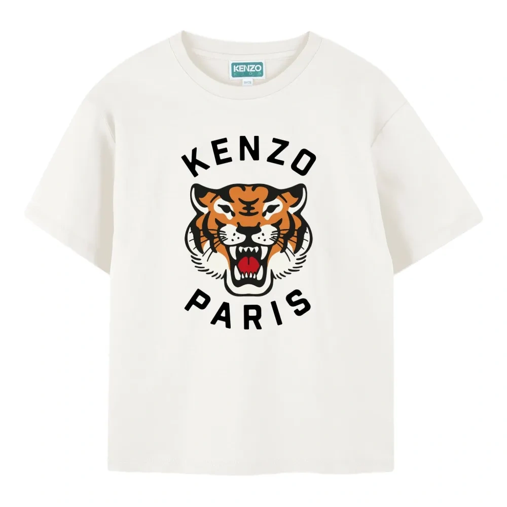 футболка с узором Tiger