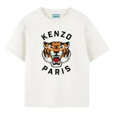 футболка с узором Tiger