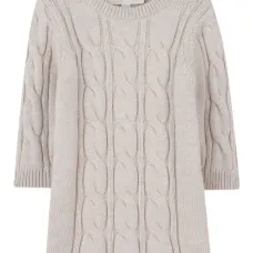 Платье фактурной вязки