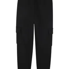 Спортивные брюки карго с заклепками