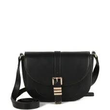 полукруглая сумка на плечо