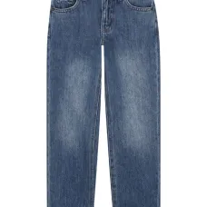 Джинсы с нашивкой-логотипом Джинсы с нашивкой-логотипом