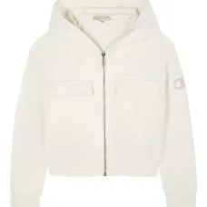 толстовка на молнии с капюшоном