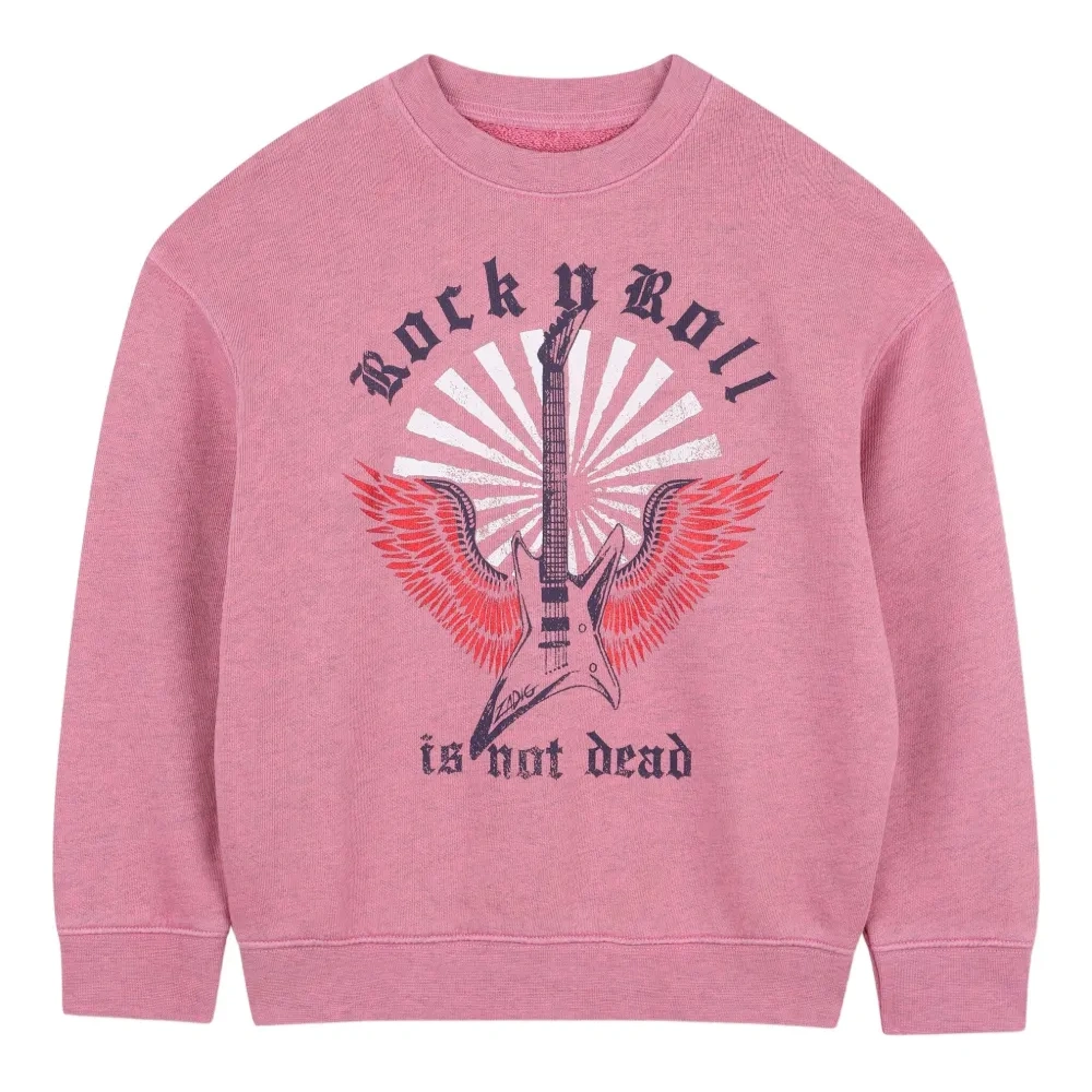 Толстовка с графичным принтом