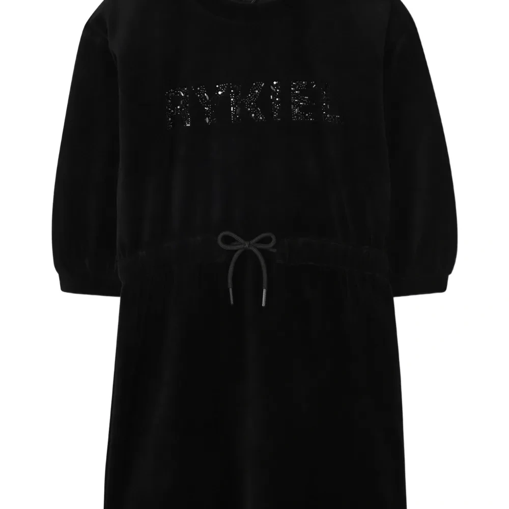 платье со стразами