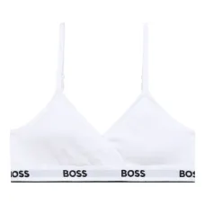 Комплект из двух бюстгальтеров с логотипом