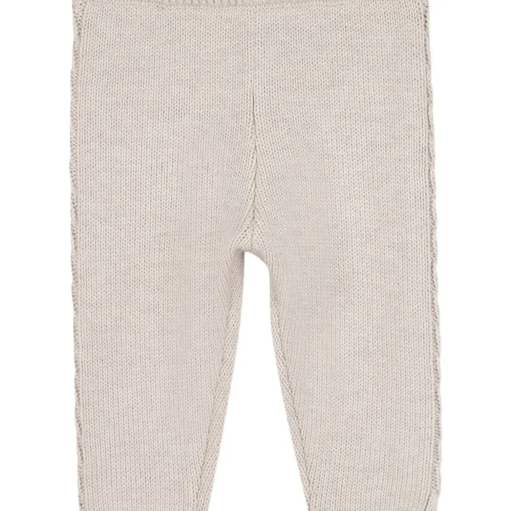 Комплект из топа и брюк фактурной вязки