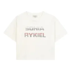 Укороченный топ с логотипом Укороченный топ с логотипом