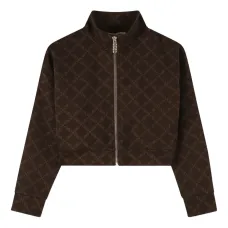 толстовка с узором