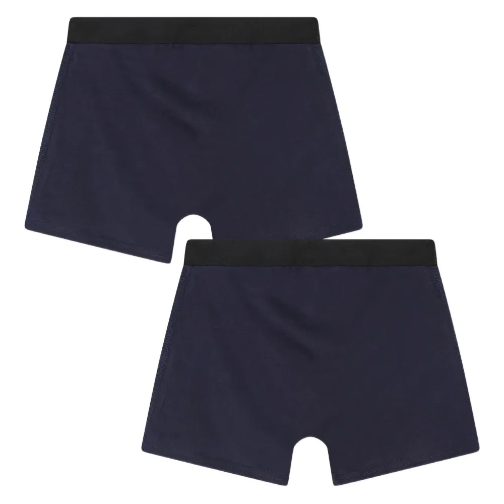 Комплект из двух боксеров с логотипом