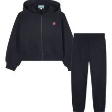 Спортивный костюм с капюшоном и графичным принтом Спортивный костюм с капюшоном и графичным принтом