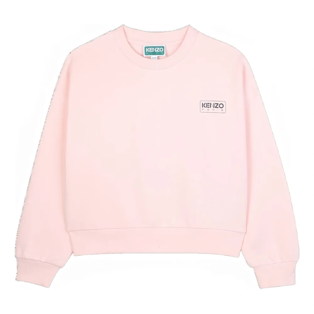 Свитшот с принтом-логотипом