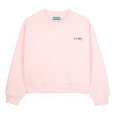 Свитшот с принтом-логотипом