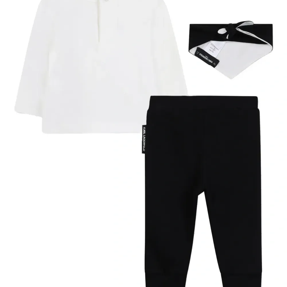 комплект из лонгслива и брюк