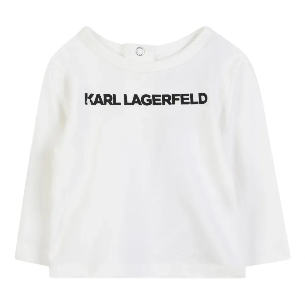 комплект из лонгслива и брюк