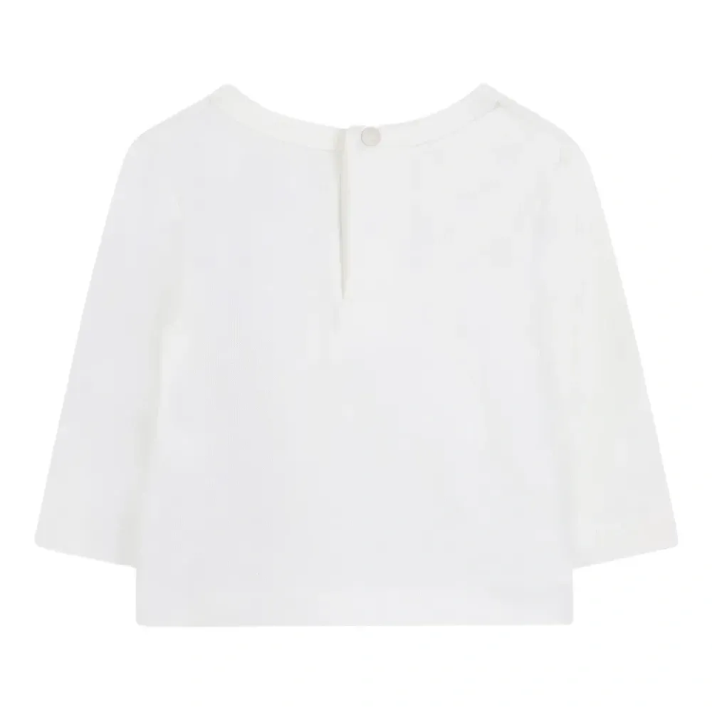 комплект из лонгслива и брюк