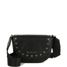 полукруглая сумка на плечо