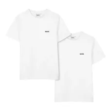 Комплект из двух футболок с логотипом