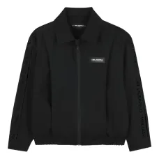 Куртка с декорированным логотипом