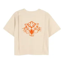 плиссированная футболка