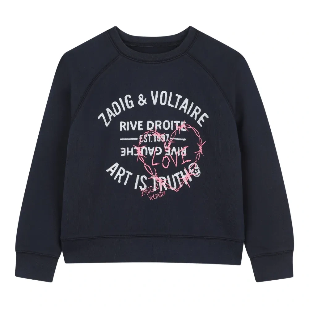 толстовка с графичным принтом