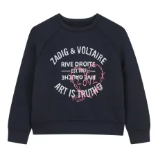 толстовка с графичным принтом