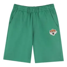 шорты с вышивкой